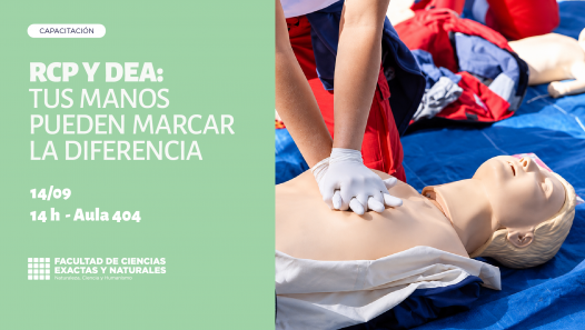 imagen Capacitación en RCP y DEA: tus manos pueden marcar la diferencia