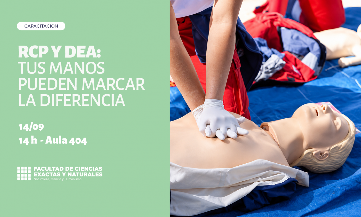 imagen Capacitación en RCP y DEA: tus manos pueden marcar la diferencia
