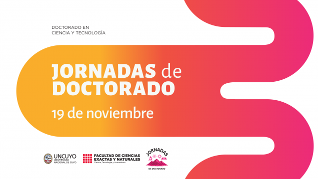 imagen Primeras Jornadas de Doctorado en Ciencia y Tecnología en la FCEN 
