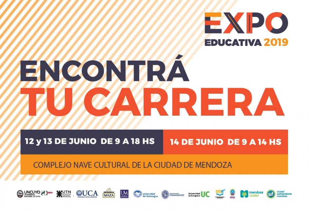 imagen Encontrá tu carrera universitaria en la Expo Educativa