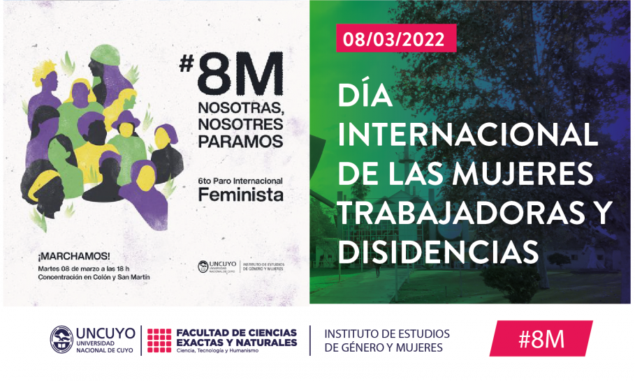 imagen 8 de Marzo: Paro Internacional de Mujeres y Disidencias en el Día Internacional de las Mujeres Trabajadoras