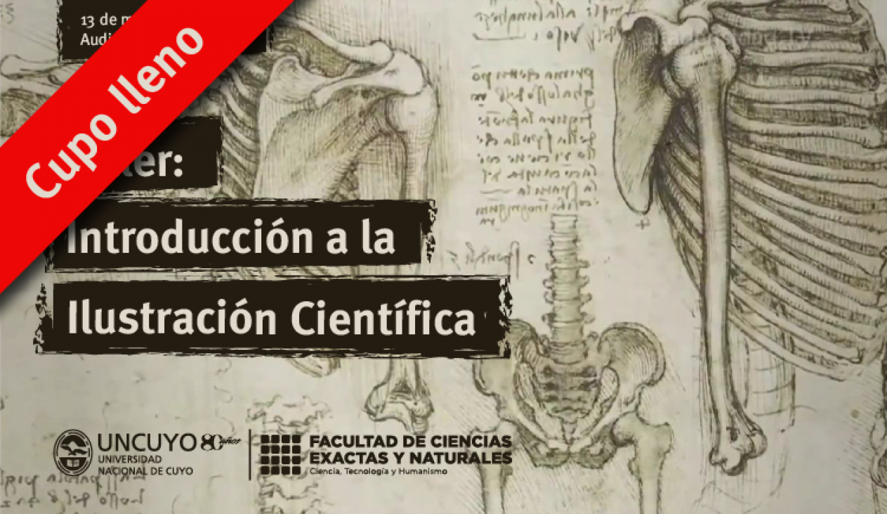 imagen Taller: Introducción a la Ilustración Científica