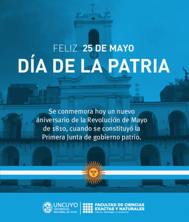 imagen 25 de mayo: Día de la Patria