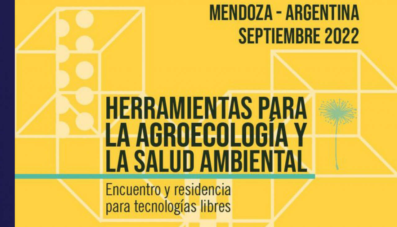 imagen Residencia + encuentro de tecnologías libres: Herramientas para la agroecología y la salud ambiental