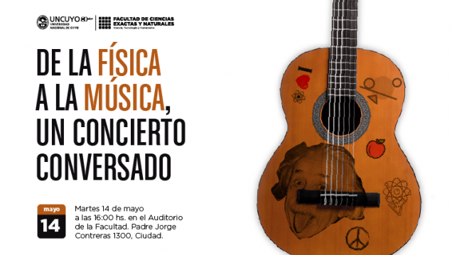 imagen El científico y músico Alberto Rojo dará una charla en la Facultad