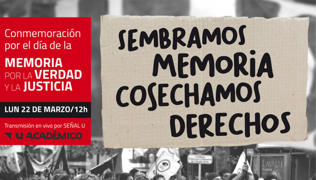 imagen Actividad por el Día Nacional de la Memoria por la Verdad y la Justicia