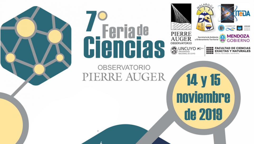 imagen  7º Feria de Ciencias del Observatorio Pierre Auger en Malargüe