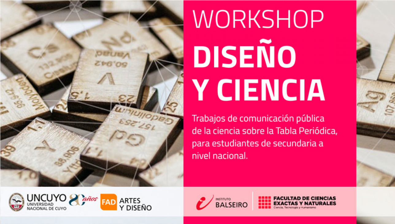 imagen Workshop Diseño y Ciencia