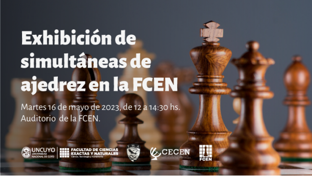 imagen Simultánea de ajedrez en la FCEN