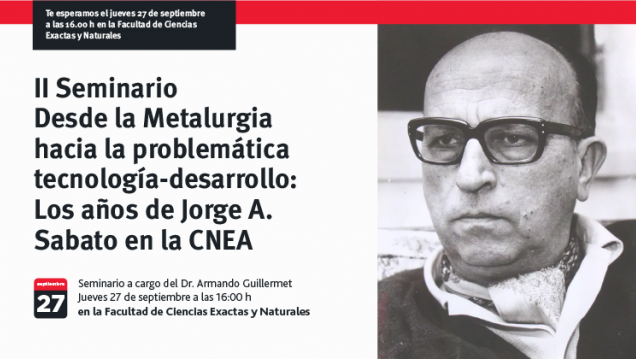 imagen Desde la Metalurgia hacia la problemática tecnología-desarrollo: Los años de Jorge A. Sabato en la CNEA