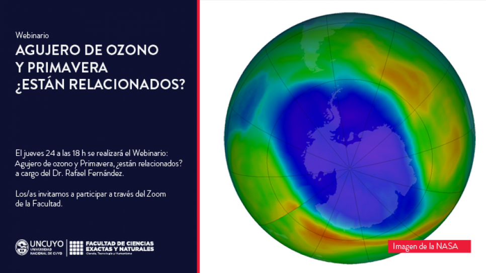 imagen Agujero de ozono y Primavera, ¿están relacionados?