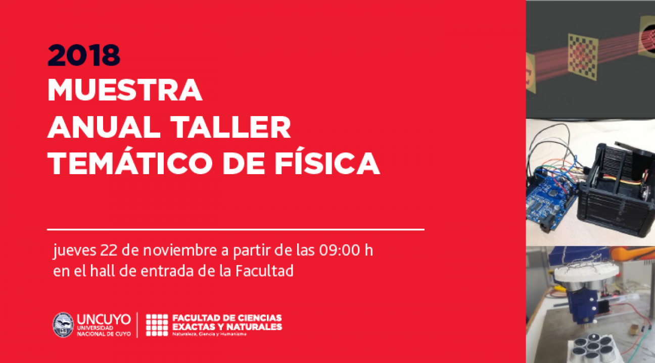 imagen Muestra anual del Taller Temático de Fisica