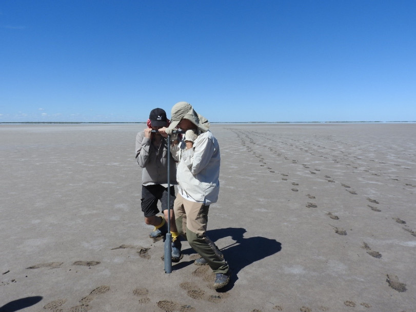 imagen Ecología del pasado: La biología y la geología convergen para entender el cambio climático y ambiental en el sur de Mendoza