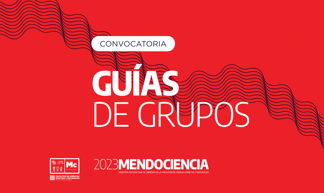 imagen Si sos estudiante o egresado/a de la FCEN sumate a participar del Mendociencia 2023