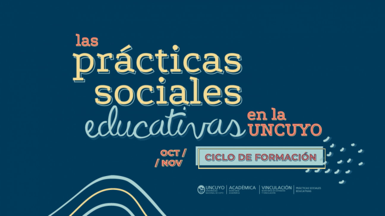 imagen Prácticas Socio educativas: comienza un ciclo de capacitaciones y se abre convocatoria a propuestas