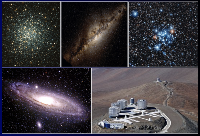 imagen Charla "Astrofísica de galaxias: rumbo a una integración multidisciplinaria"