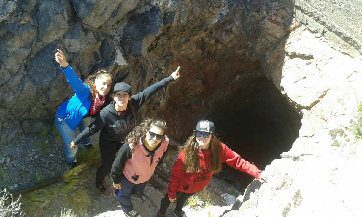 imagen Estudiantes de Malargüe visitaron la mina Ethel, en Agua Escondida