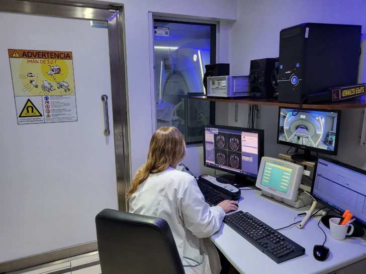 imagen Charla: "Metodologías de investigación en radiodiagnóstico. Convenios de investigación FUESMEN - General Electric"