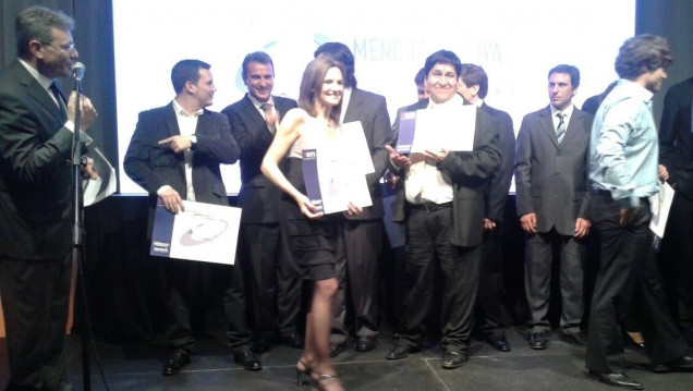 imagen Docentes de la FCEN premiados en el "Mendoza Innova 2014"