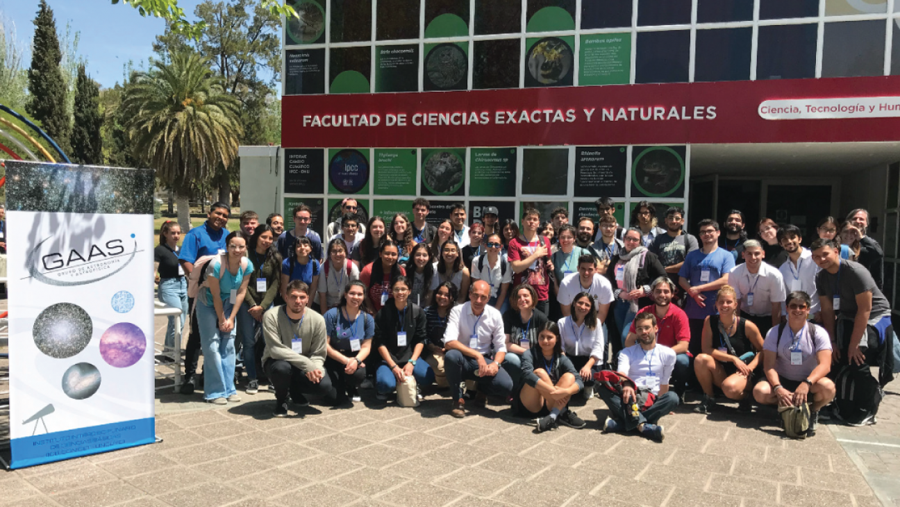 imagen Más de 70 estudiantes asistieron a las I Jornadas de Astronomía y Astrofísica