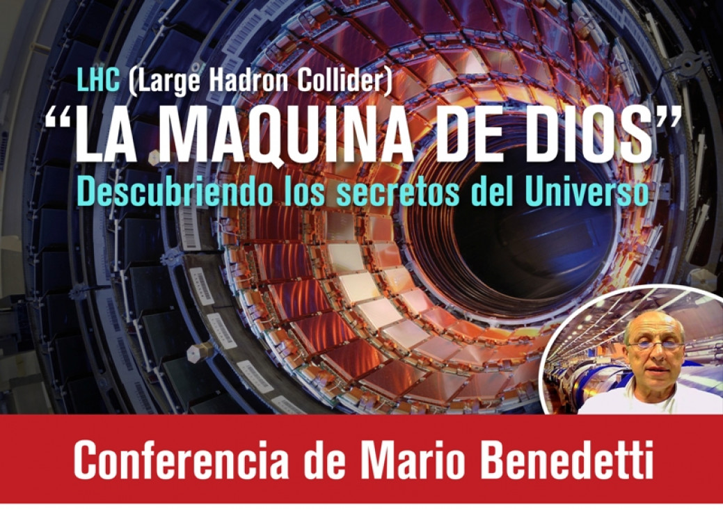 imagen Conferencia "La Máquina de Dios"