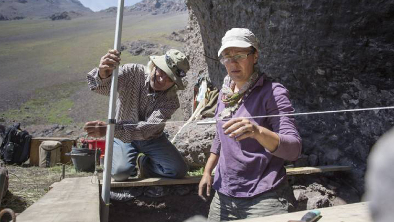 imagen El Laboratorio de Paleoecología Humana de la FCEN encontró restos de un niño de 5.700 años de antigüedad en Las Cuevas