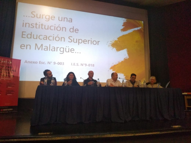 imagen Se desarrolló el Segundo Encuentro de Integración de la Educación Superior en Malargüe