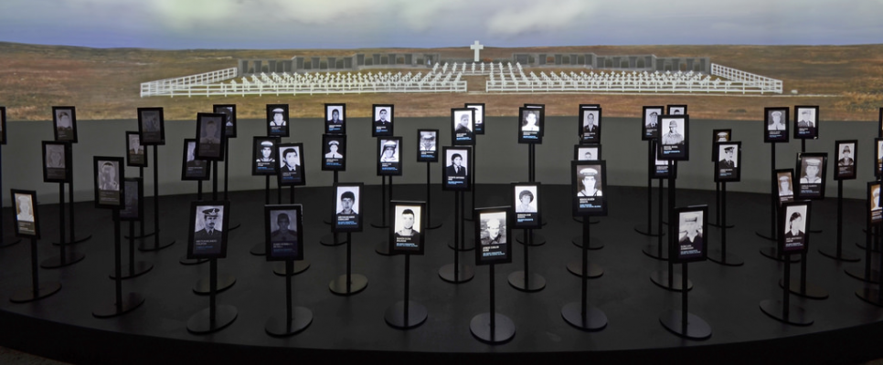 imagen Equipo Argentino de Antropología Forense disertará sobre su trabajo con los caídos en Malvinas y los detenidos desaparecidos de la última dictadura