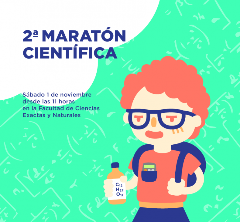 imagen 2° Maratón Científica