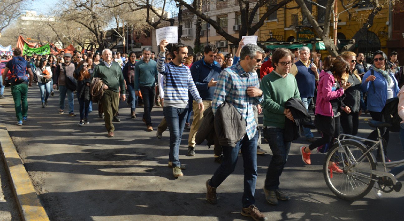 imagen Las autoridades de la Facultad invitan a la comunidad a participar de la Marcha Federal Educativa