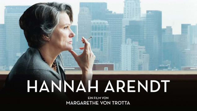 imagen Ciclo de cine debate: Ciencia, Ética y Género presenta Hannah Arendt