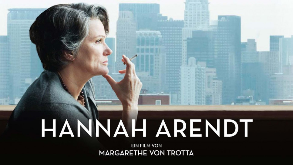 imagen Ciclo de cine debate: Ciencia, Ética y Género presenta Hannah Arendt