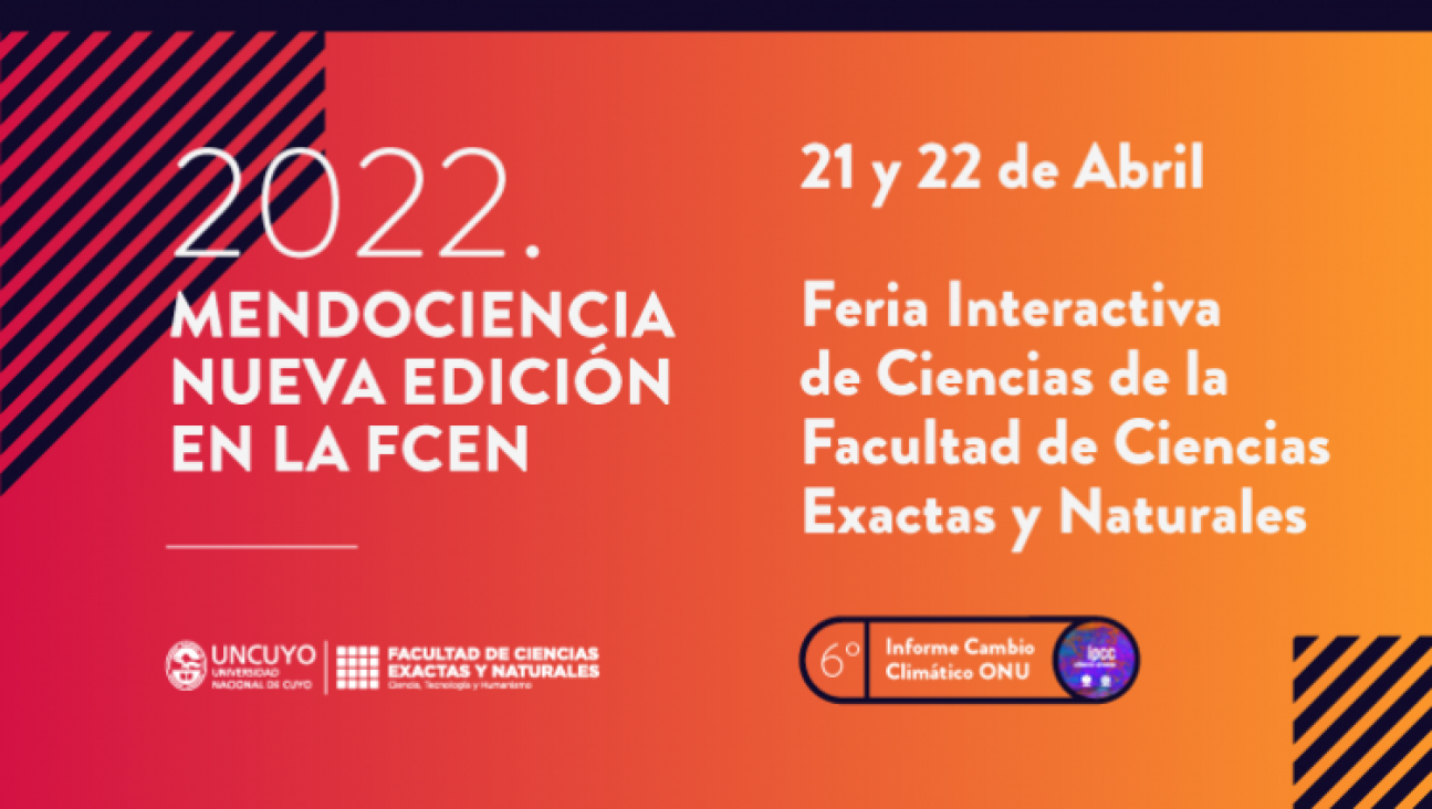 imagen Mendociencia 2022 o posibilidad de "tocar" la ciencia