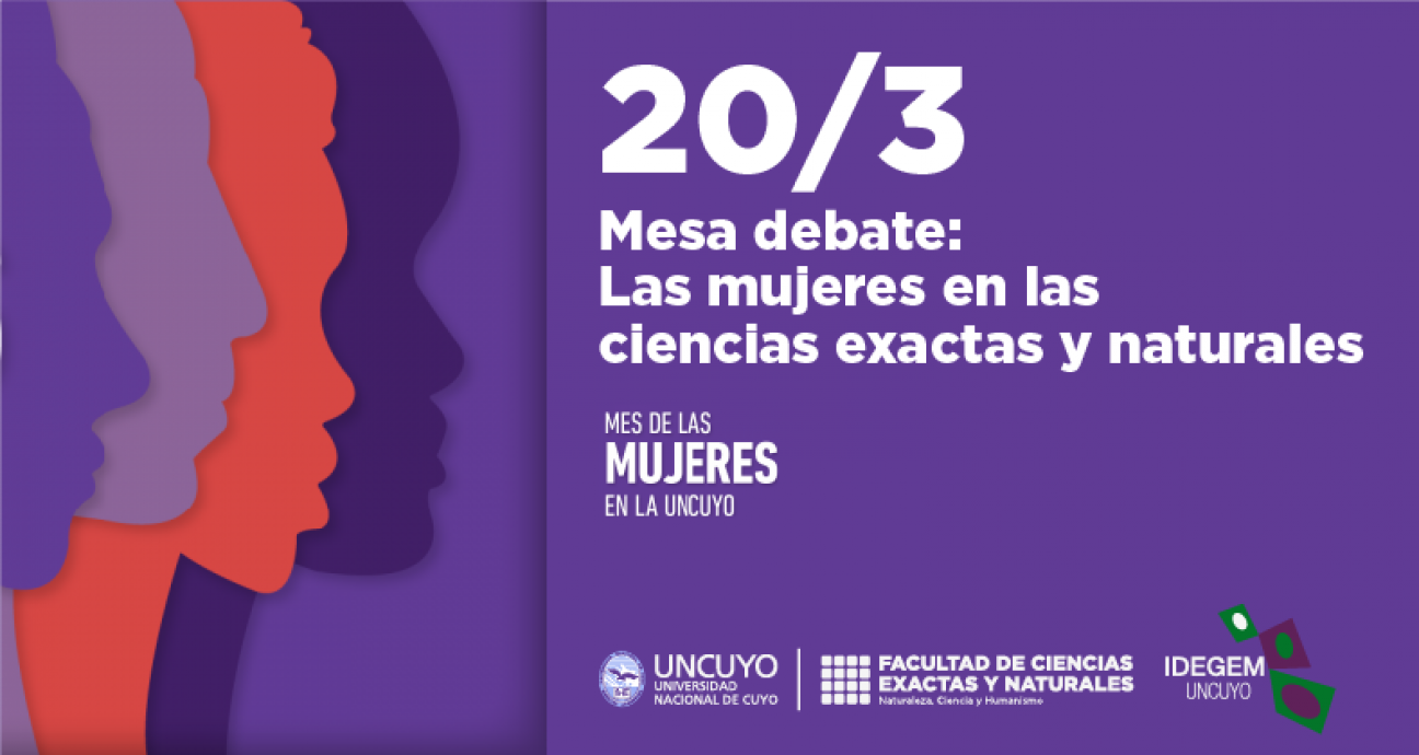 imagen Mesa debate: las mujeres en las ciencias exactas y naturales