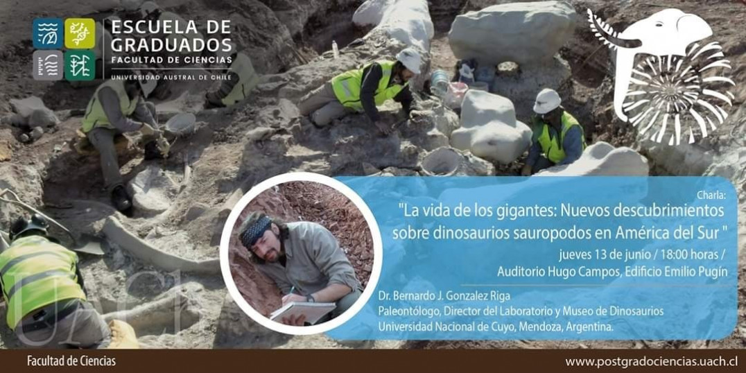 imagen Dinosaurios: actividades en Valdivia y regiones del sur de Chile 