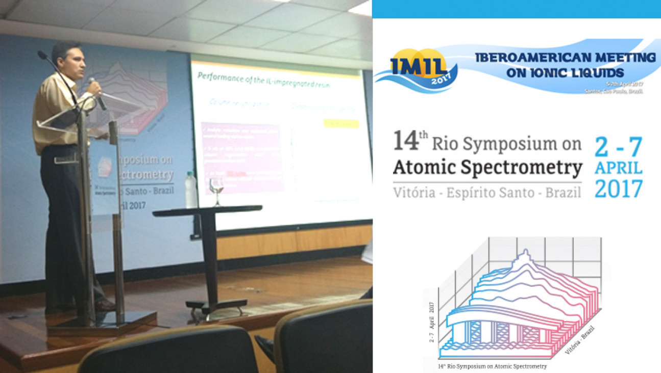 imagen Investigadores del QUIANID disertaron en importantes congresos internacionales en Brasil