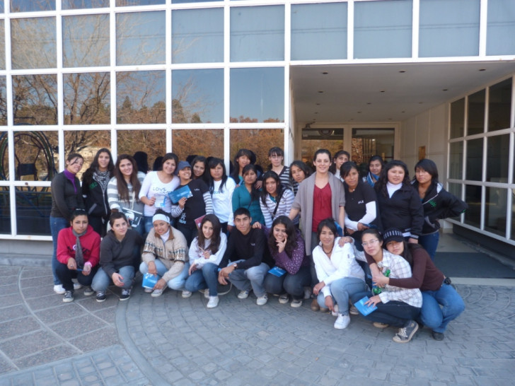 imagen El ICB fue visitado por estudiantes de Tupungato