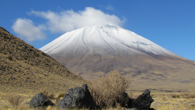imagen Charla: "Toda la volcanología en un solo lugar: Payunia, Mendoza"