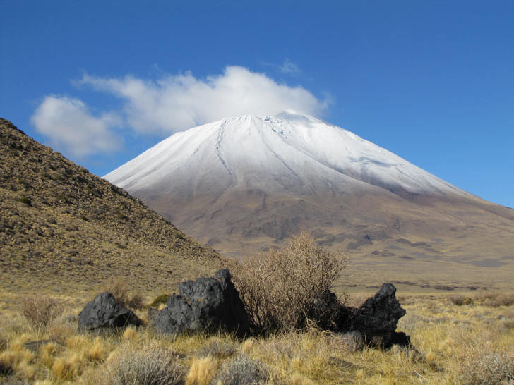 imagen Charla: "Toda la volcanología en un solo lugar: Payunia, Mendoza"