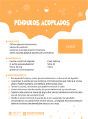 imagen Guía de Trabajo Péndulos Acoplados