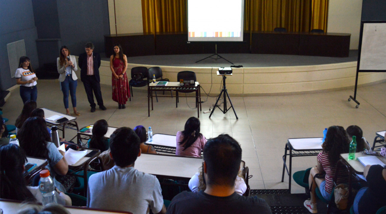 imagen Se realizó el primer curso sobre Educación Sexual Integral en la Facultad