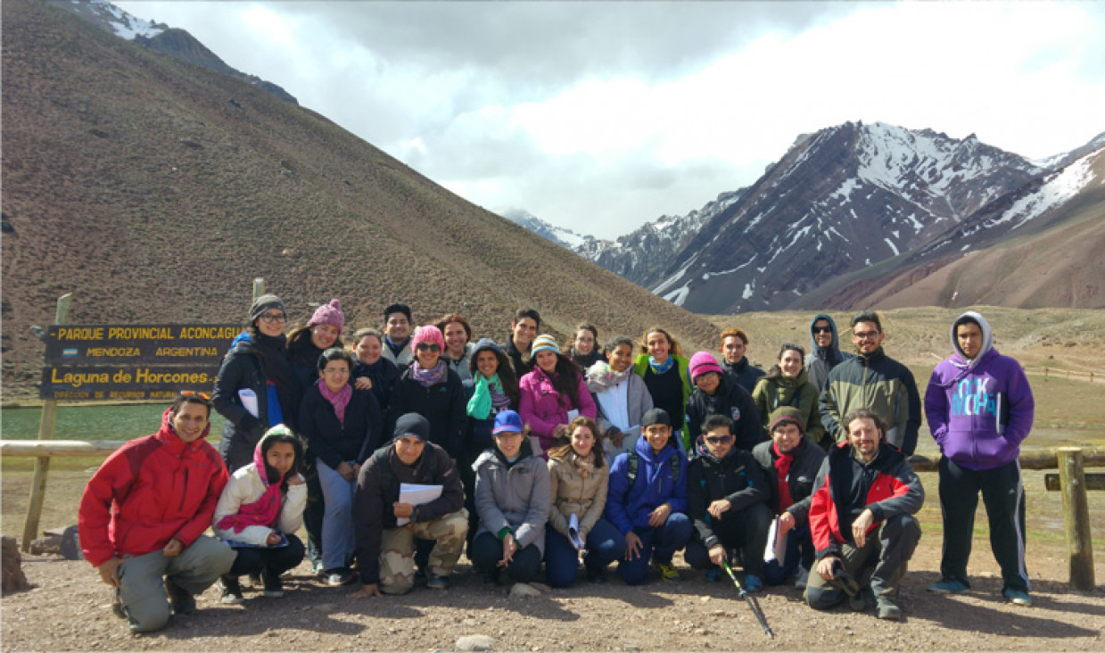 imagen Viaje al centro de la Cordillera