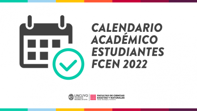 imagen Calendario Académico 2022