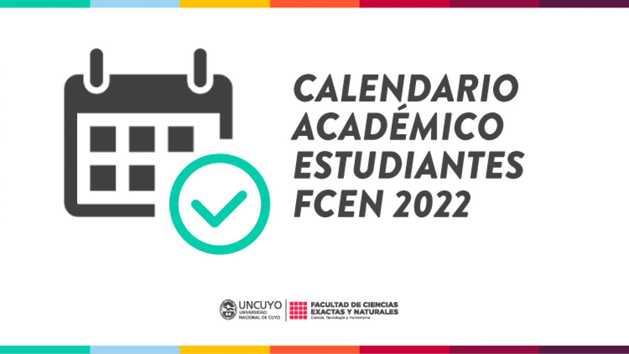 imagen Calendario Académico 2022