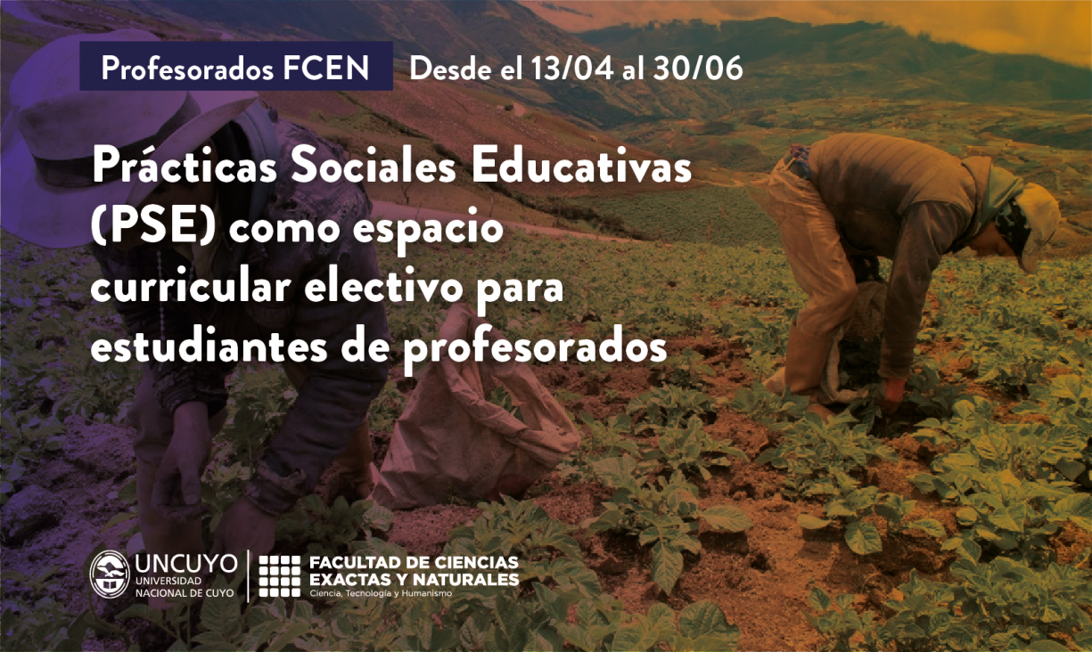 imagen Prácticas Sociales Educativas como espacio curricular electivo para estudiantes de profesorados