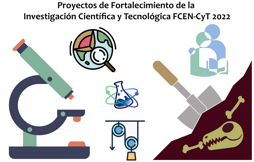 imagen Apertura de la convocatoria de Proyectos de Fortalecimiento de la Investigación Científica y Tecnológica: FCEN-CyT 2022