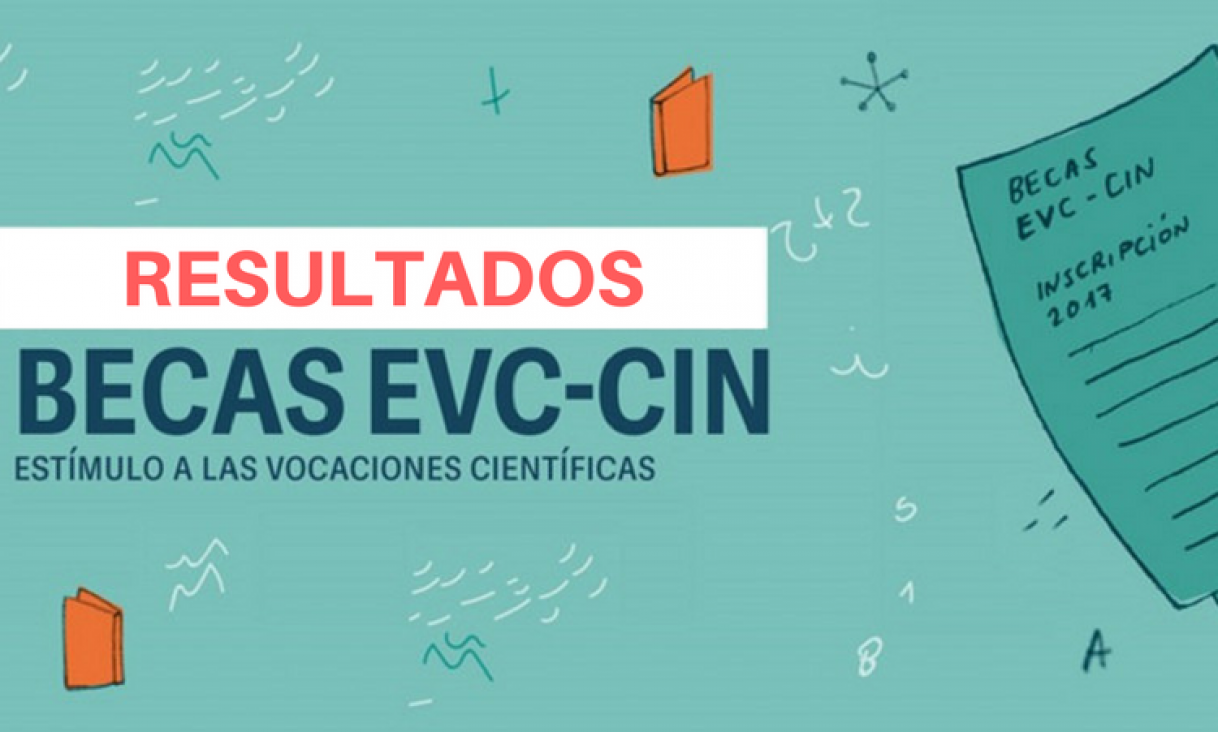 imagen Resultados Becas Estímulo a las Vocaciones Científicas CIN 2017