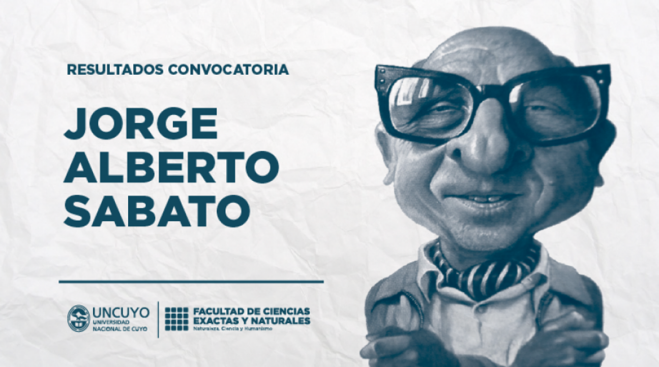 imagen Se conocieron los resultados de la Convocatoria Jorge Alberto Sabato