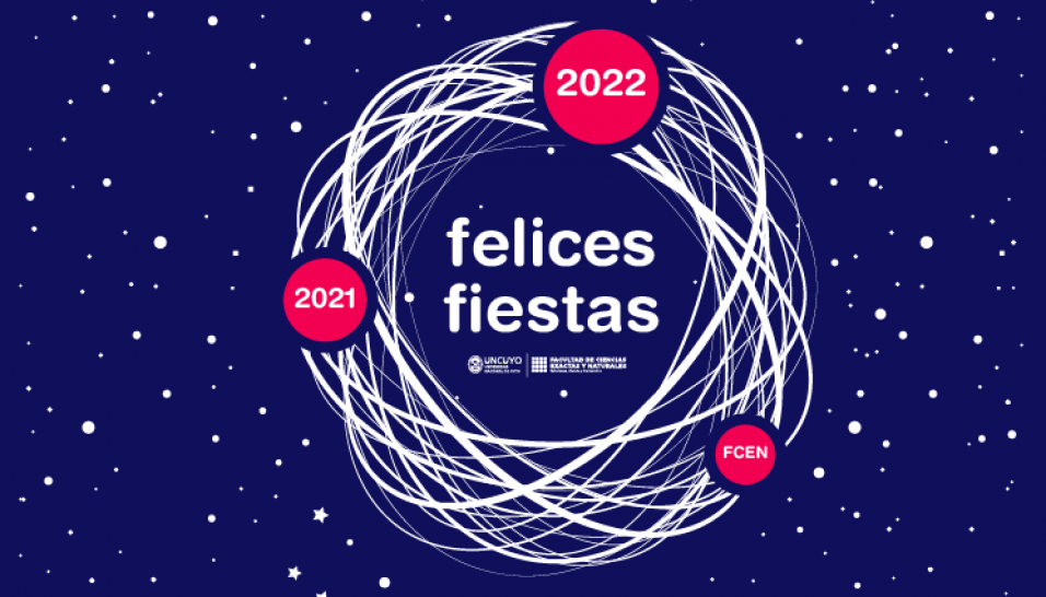 imagen Felices fiestas 2021 - 2022