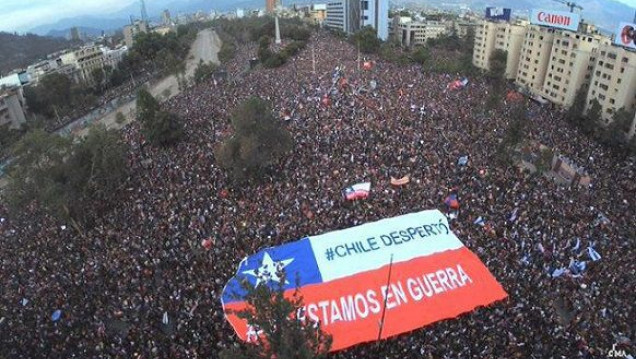imagen Comunicado del Consejo Directivo sobre la situación de las manifestaciones en Chile y Mendoza